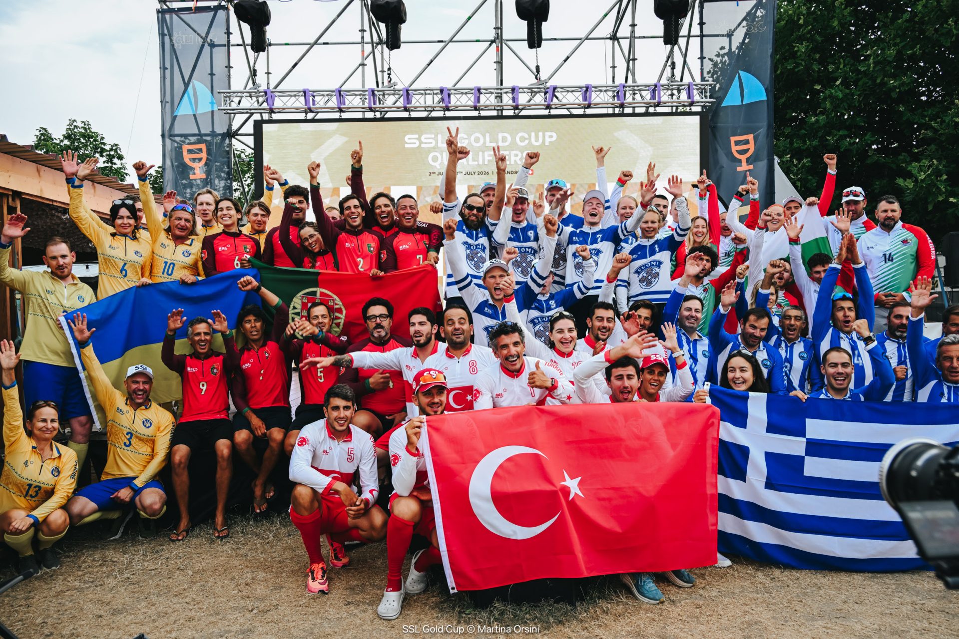 How to follow SSL Gold Cup European Qualifiers Round 2